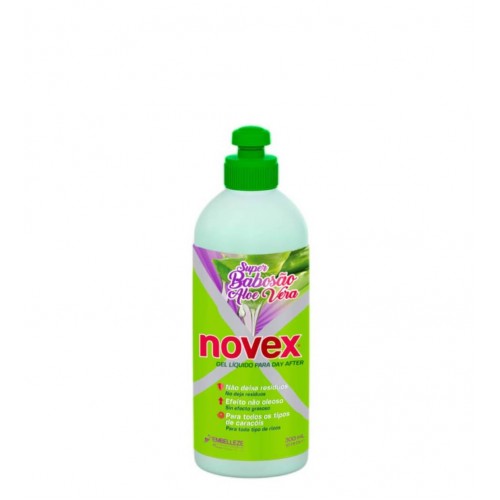 Novex Super Babosão Aloe Vera Gel DayAfter 300ml