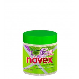 Novex Super Aloe Vera Gelatina Fixadora 500g
