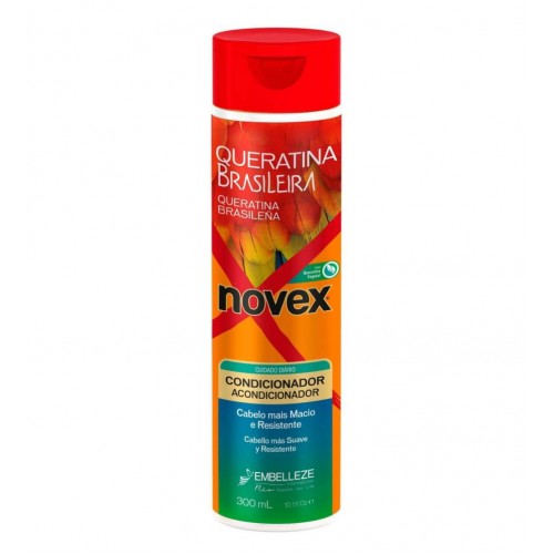 Novex Queratina Brasileira Condicionador 300ml