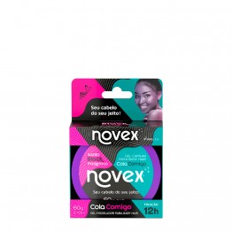 Novex Santo Black Poderoso Gel 60g