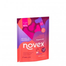 Novex Infusão de Colagénio Creme de Tratamento 300g Recarga