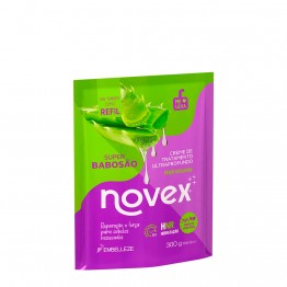 Novex Super Babosão Aloe Vera Creme de Tratamento 300g Recarga