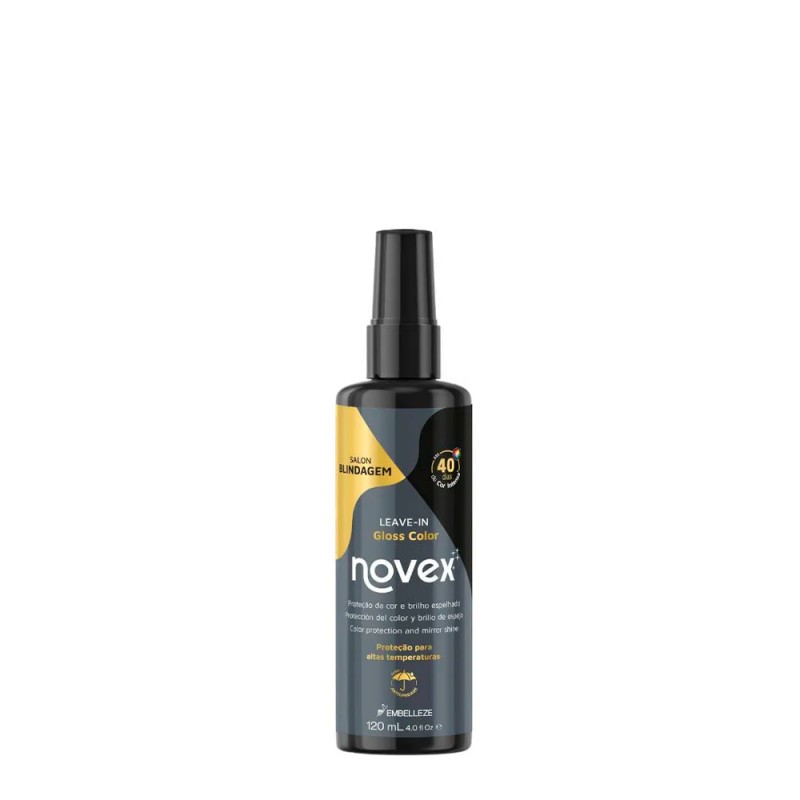 Novex Blindagem Gloss Color Leave-In, 120ml