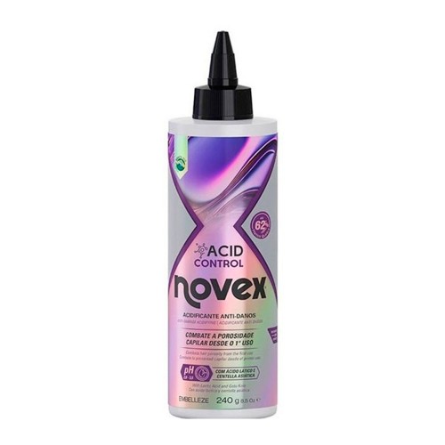 Novex Acid Control Acidificante Antidanos 240g