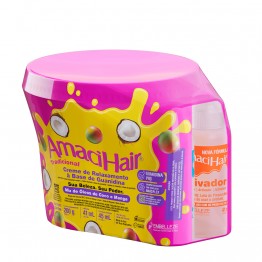 Novex AmaciHair Tradicional Kit