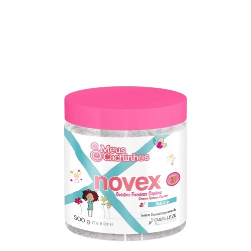 Novex Meus Cachinhos Gelatina 500g