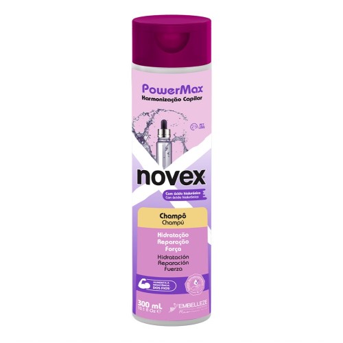 Novex PowerMax Harmonização Capilar Shampoo 300ml