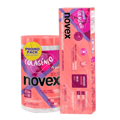 Novex Infusão de Colagénio Pack