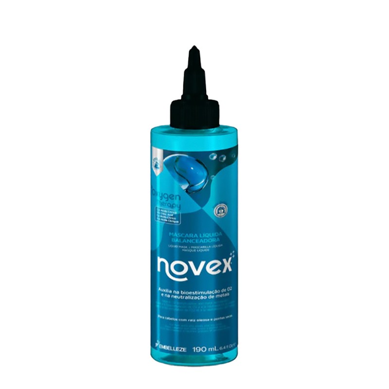 Novex Oxygen Therapy Máscara Líquida Balanceadora 190ml