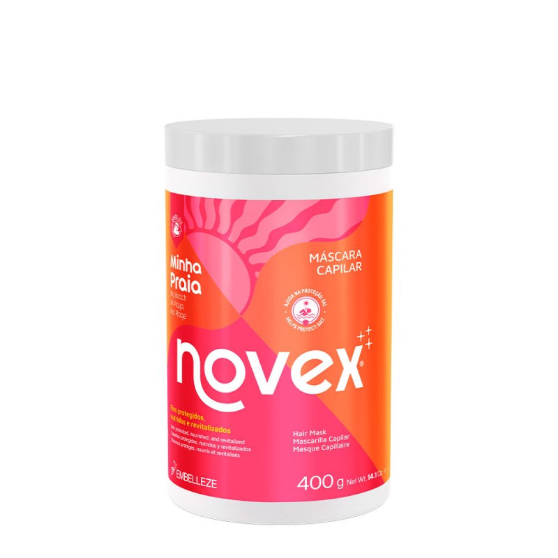 Novex Minha Praia Máscara Capilar 400g