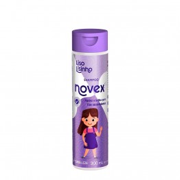 Novex Liso Lisinho Shampoo Criança 300ml