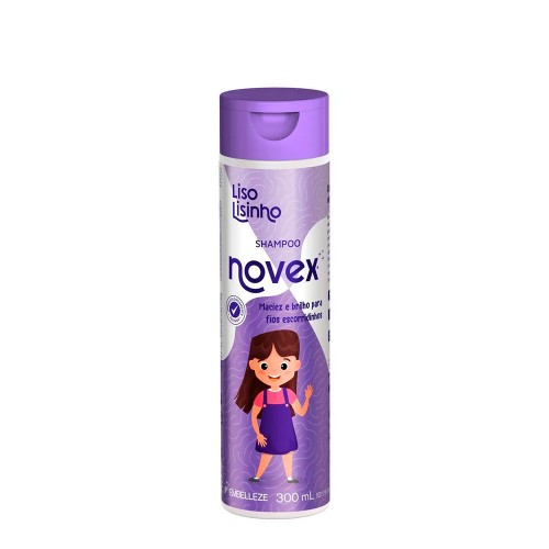 Novex Liso Lisinho Shampoo Criança 300ml