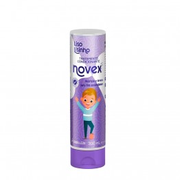 Novex Liso Lisinho Condicionador Criança 300ml