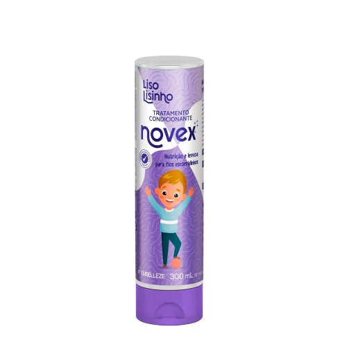 Novex Liso Lisinho Condicionador Criança 300ml