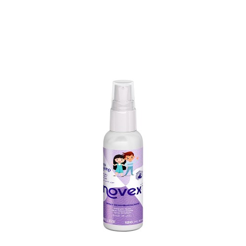 Novex Liso Lisinho Spray Desembaraçante Criança 120ml