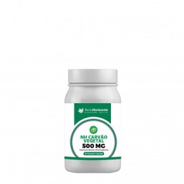 Novo Horizonte Carvão Vegetal 500mg 60 cápsulas