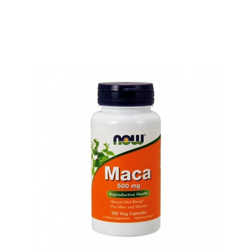 Now Maca 500mg 100 cápsulas
