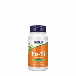 Now Fo-Ti 560mg 100 cápsulas