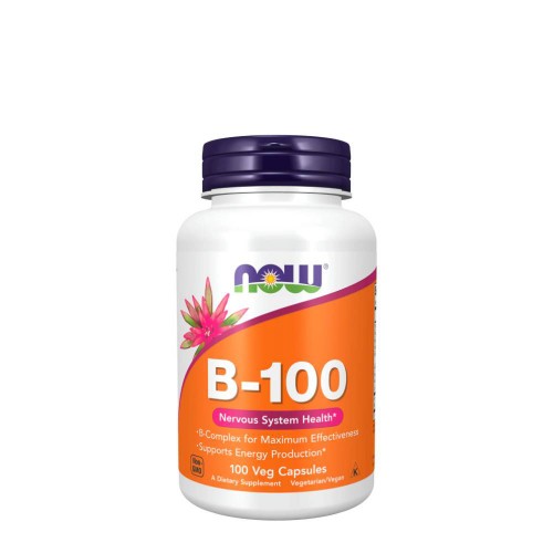 Now Vitamina B-100 100 cápsulas