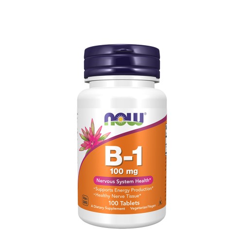 Now B-1 100mg 100 cápsulas