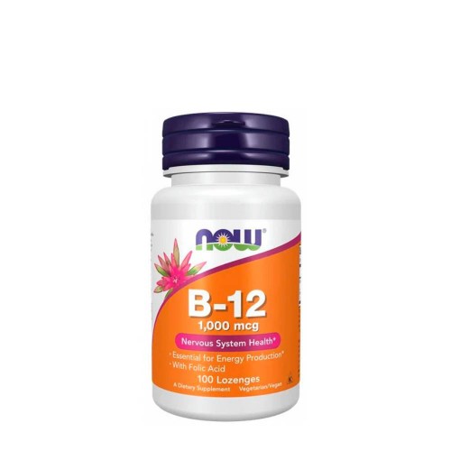Now Vitamina B-12 1000mcg 100 comprimidos