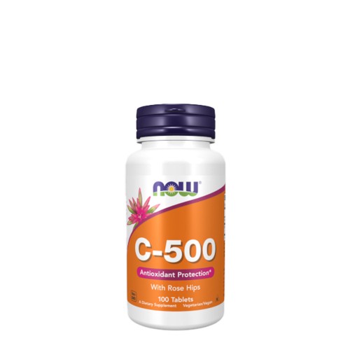 Now Vitamin C 500 100 comprimidos