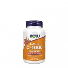 Now Complexo Vitamina C-1000 Não Ácida 90 cápsulas