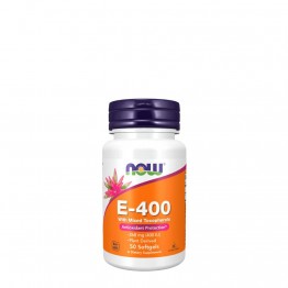 Now Vitamina E-400 - 50 cápsulas