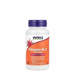 Now Vitamina K-2 100mcg 100 cápsulas