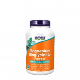 Now Bisglicinato de Magnésio em Pó 227g
