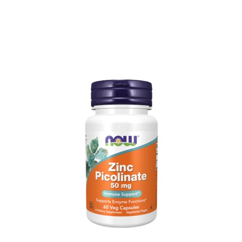 Now Pocolinato de Zinco 50mg 60 cápsulas