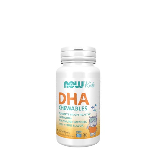 Now Kids DHA Óleo de Peixe 60 cápsulas