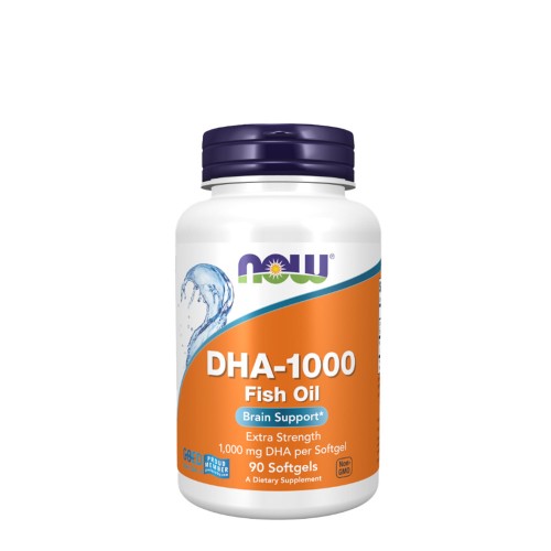 Now DHA-1000 Óleo de Peixe 90 cápsulas