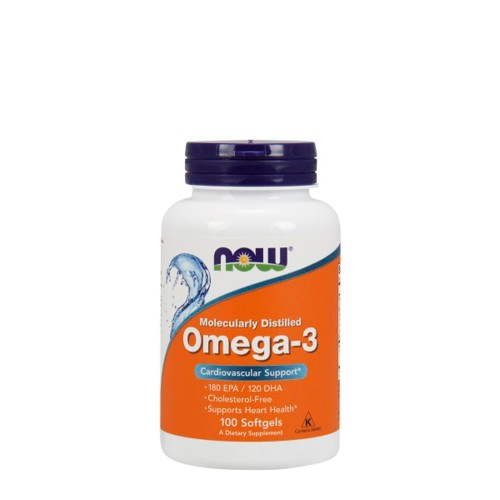 Now Omega 3 100 cápsulas