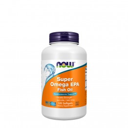 Now Super Omega EPA Óleo de Peixe 120 cápsulas