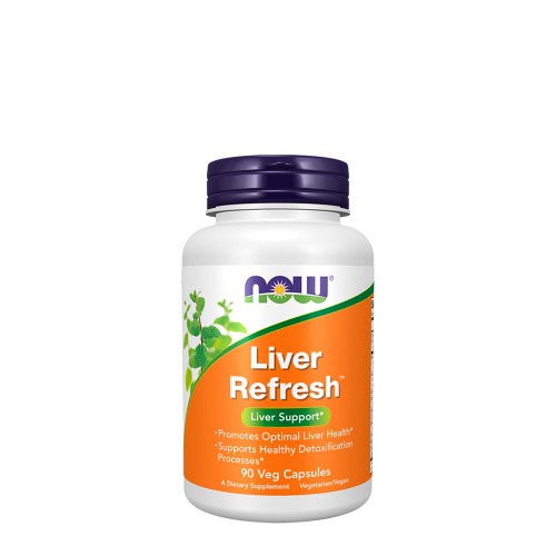 Now Liver Refresh 90 cápsulas vegetais
