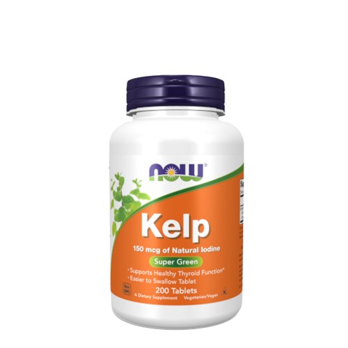 Now Kelp 150mcg 200 cápsulas
