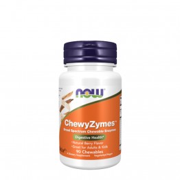 Now ChewyZymes Enzimas Digestivas 90 cápsulas