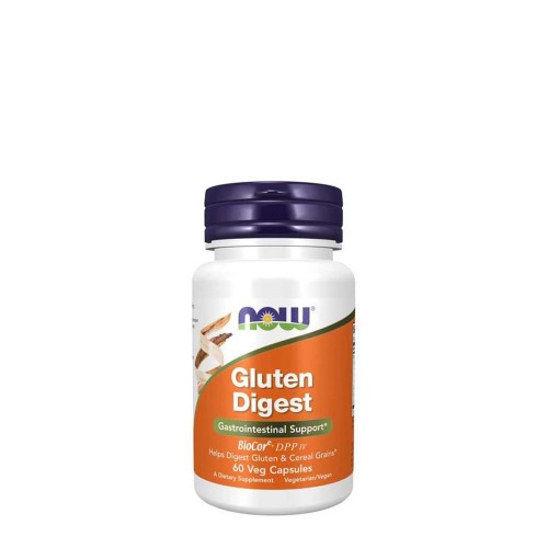 Now Gluten Digest Enzimas 60 cápsulas