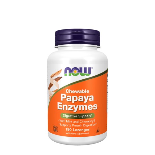 Now Enzimas de Papaya 180 comprimidos para chupar