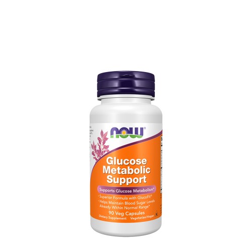 Now Glucose Metabolism Support 90 cápsulas