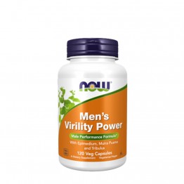 Now Men's Virility Power 120 cápsulas