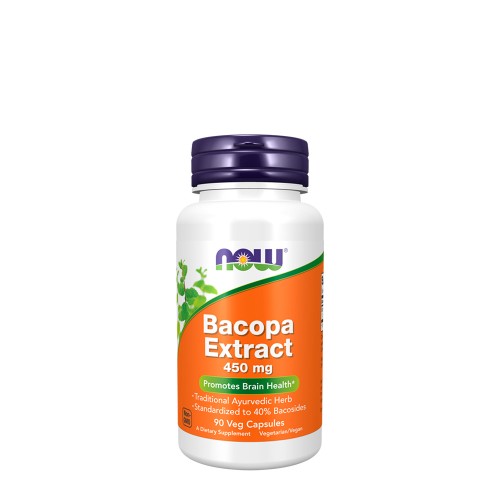 Now Bacopa Extract 450mg 90 cápsulas
