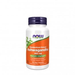 Now Ashwagandha 450mg 90 cápsulas
