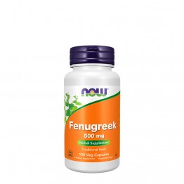 Now Fenugreek 500mg 100 cápsulas
