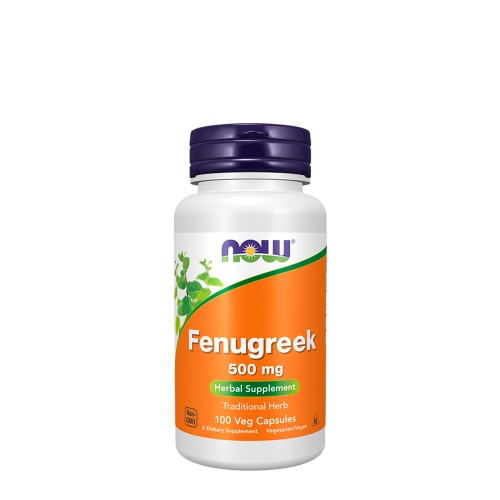 Now Fenugreek 500mg 100 cápsulas