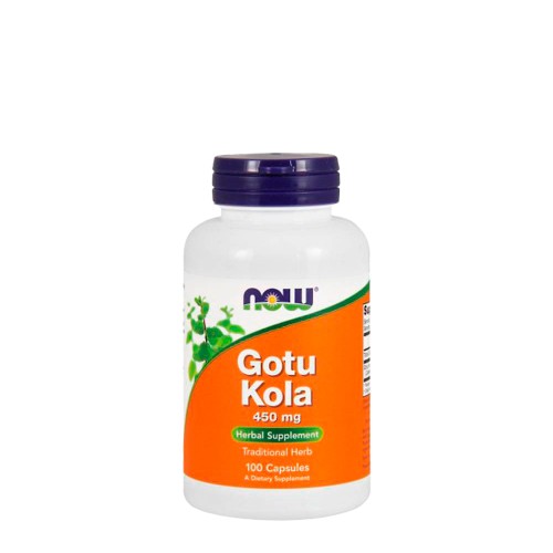 Now Gotu Kola 450mg 100 cápsulas