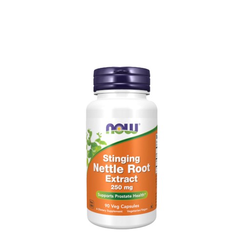 Now Extrato de Raiz de Urtiga 250mg 90 cápsulas