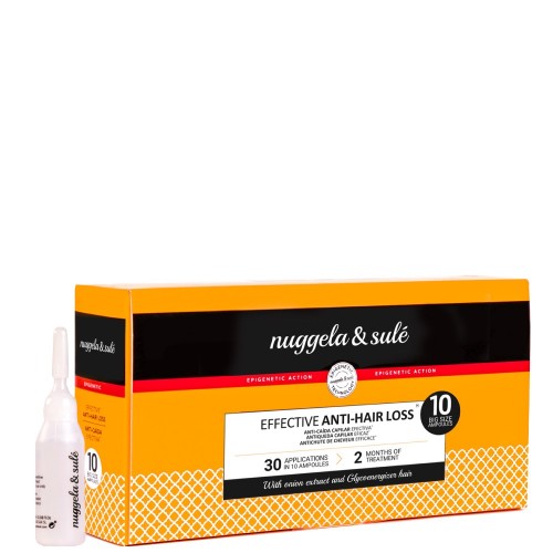 Nuggela & Sulé Ampola Capilar Antiqueda 10x10ml