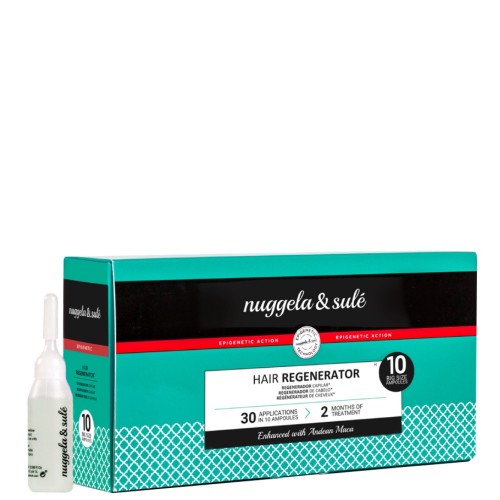 Nuggela & Sulé Ampola Capilar de Regeneração 10x10ml